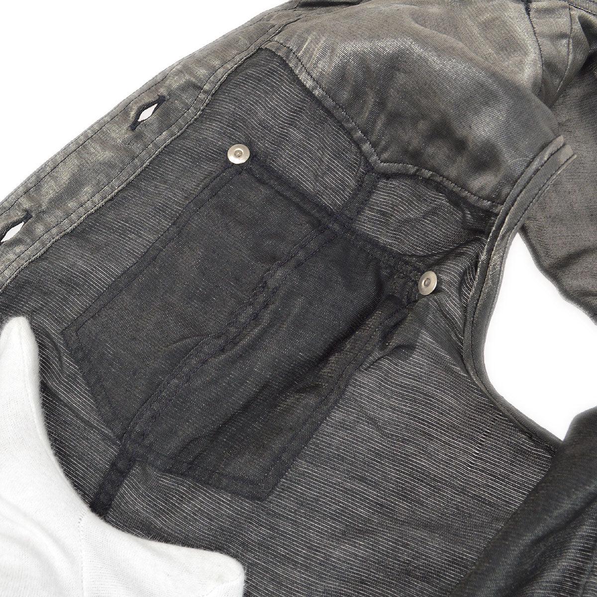 VERSACE metallic sleeveless shirt #S
