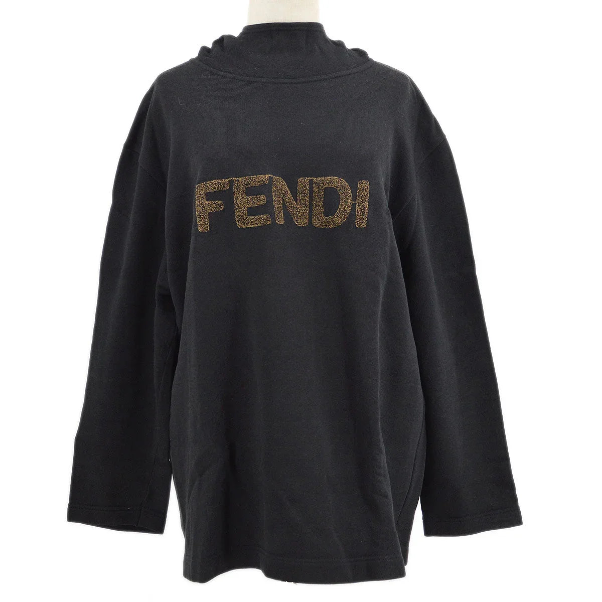 FENDI Long Sleeve Tops Black