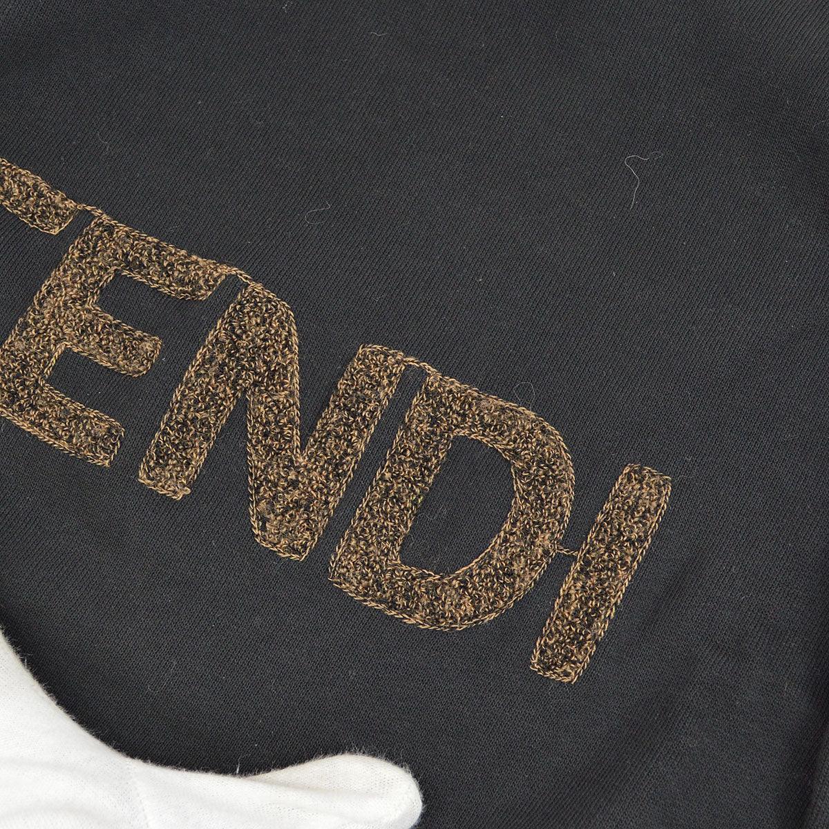 FENDI Long Sleeve Tops Black