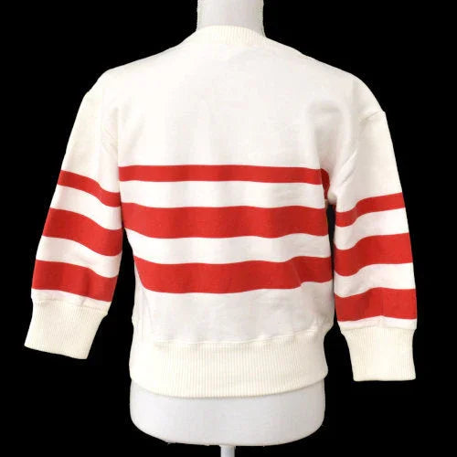 Chanel 2001 Mademoiselle print sweatshirt #42