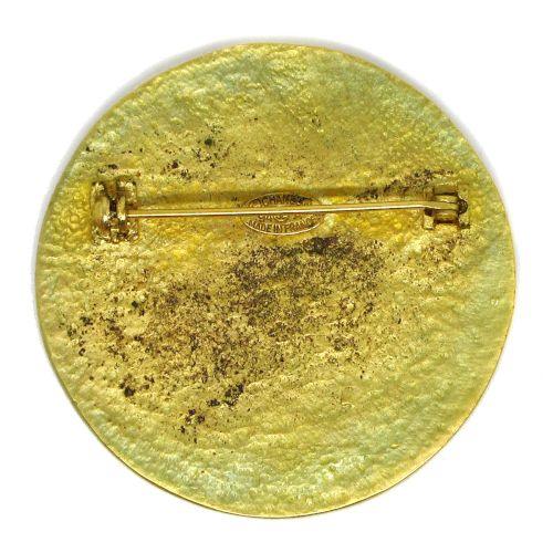 Chanel 1994 Round CC Brooch