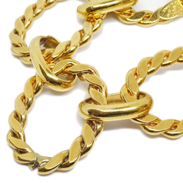 Chanel thick online chain necklace