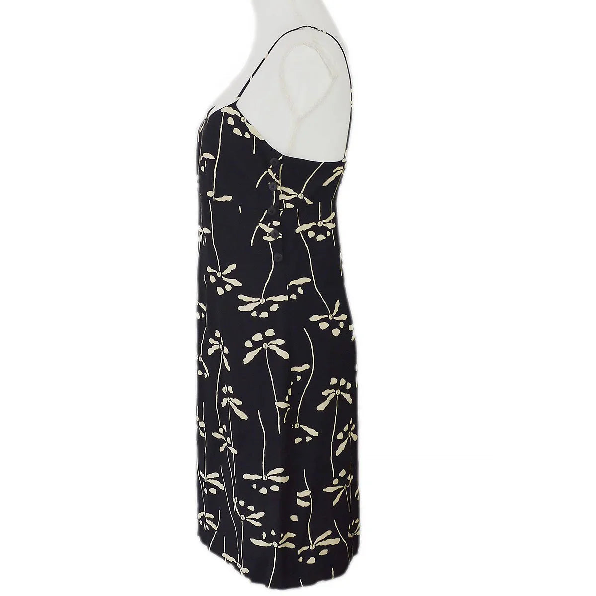 CHANEL 1998 floral print dress #40