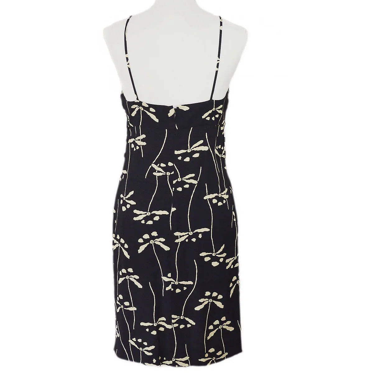 CHANEL 1998 floral print dress #40