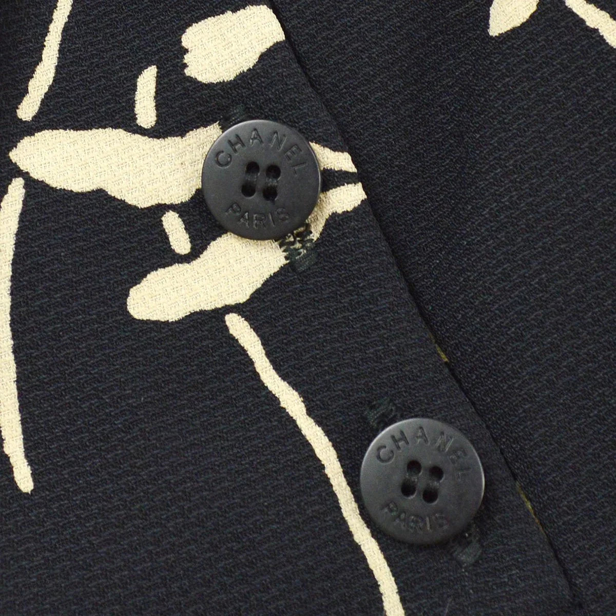CHANEL 1998 floral print dress #40