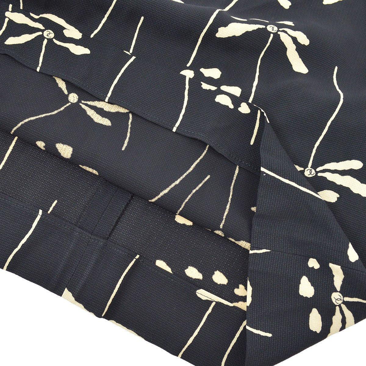 CHANEL 1998 floral print dress #40
