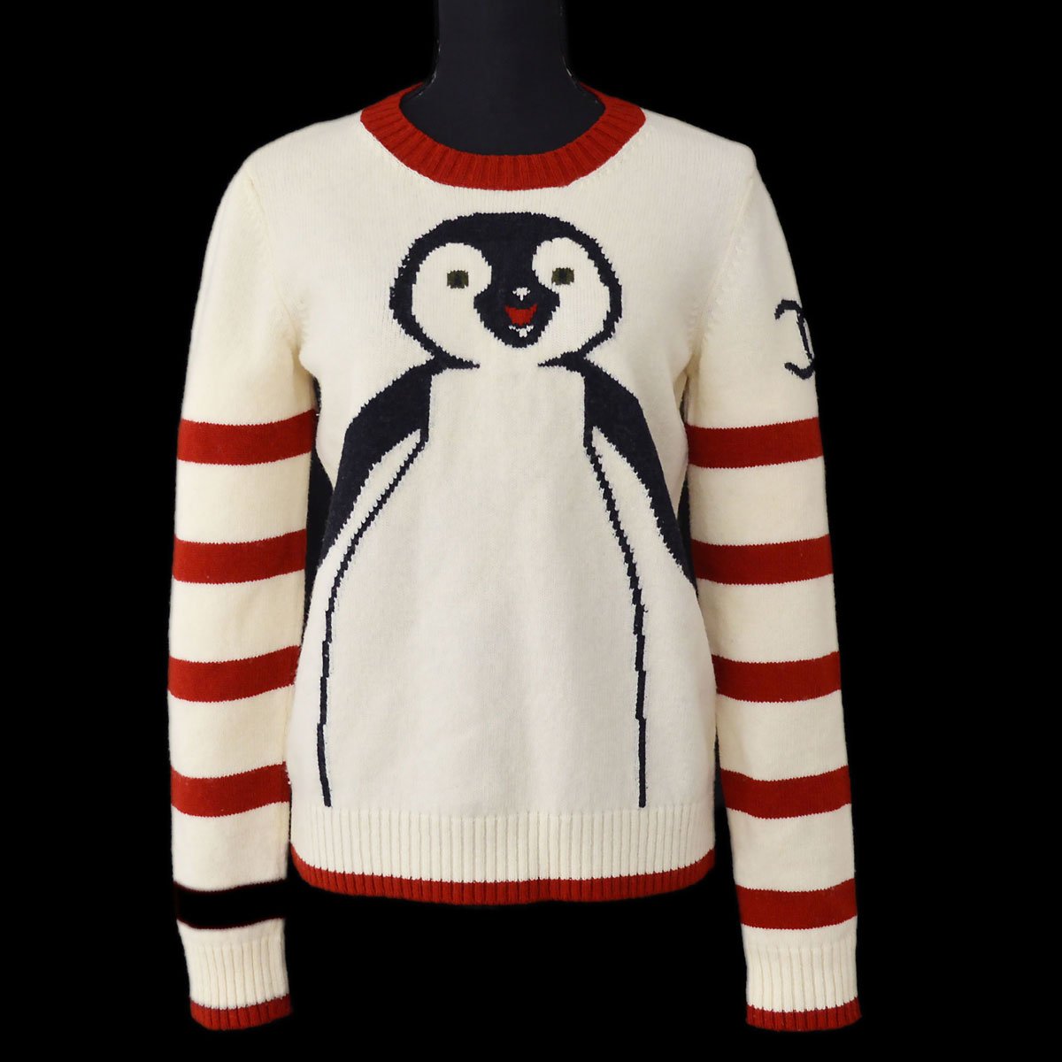 Chanel 2007企鹅intarsia-nesn-Jumper#40
