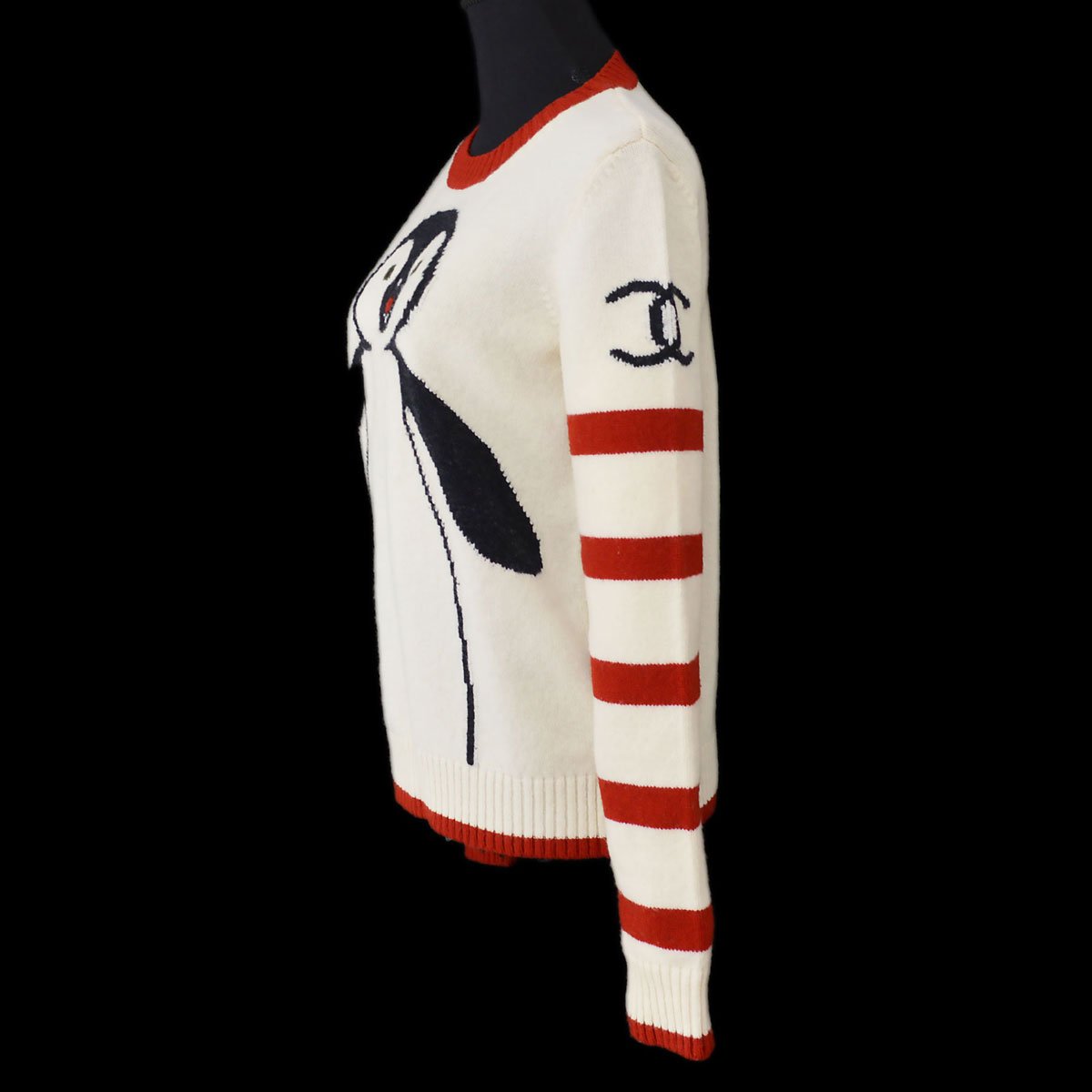 Chanel 2007企鹅intarsia-nesn-Jumper#40