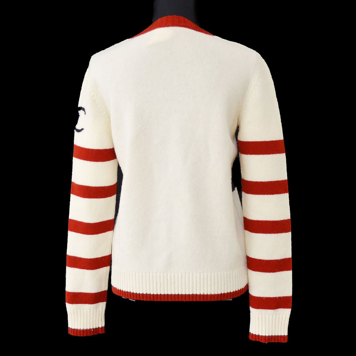 Chanel 2007企鹅intarsia-nesn-Jumper#40