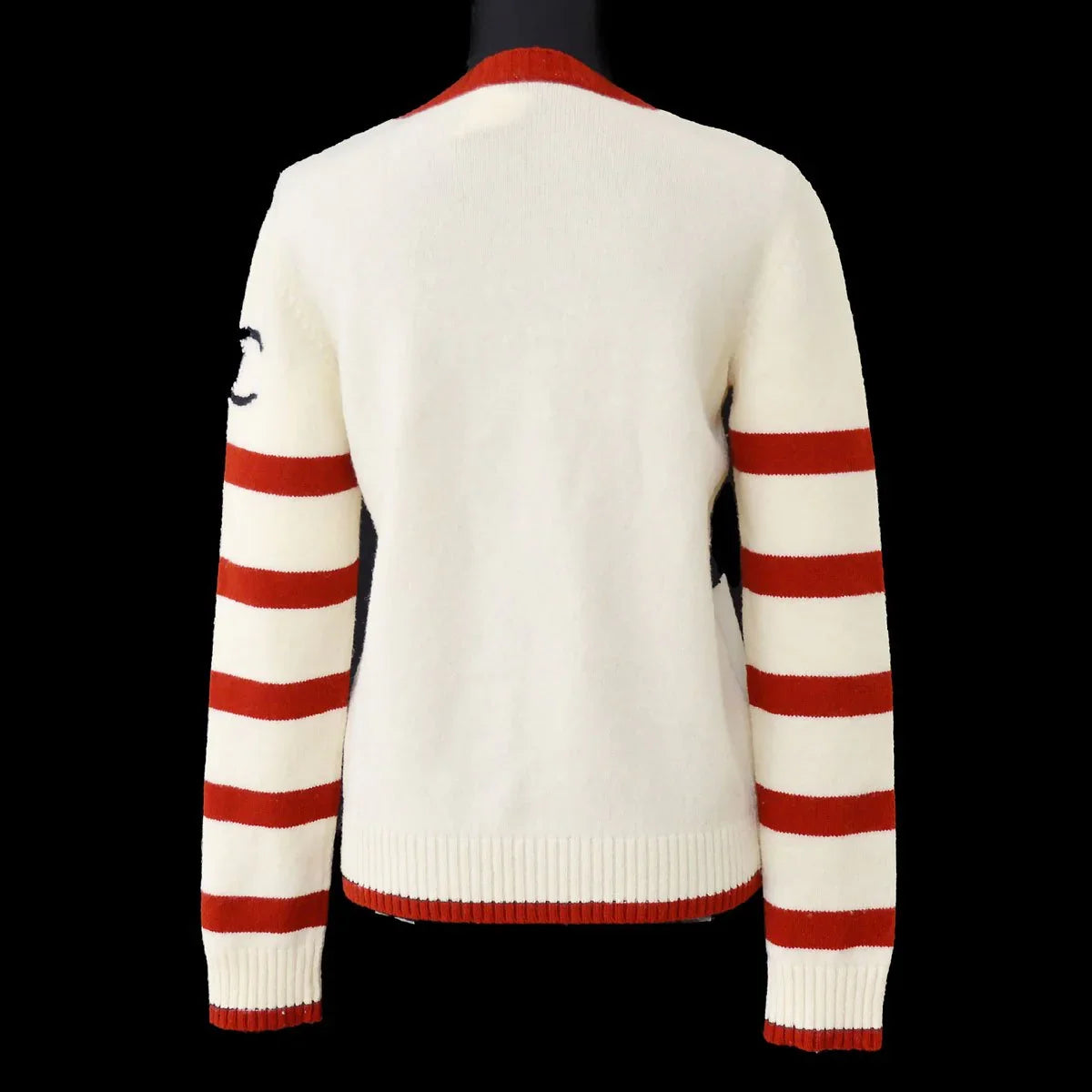 CHANEL 2007 penguin sweater #40