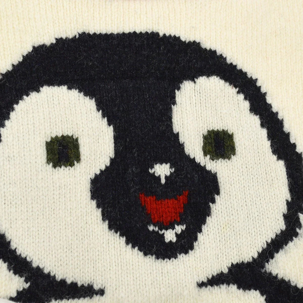 CHANEL 2007 penguin sweater #40