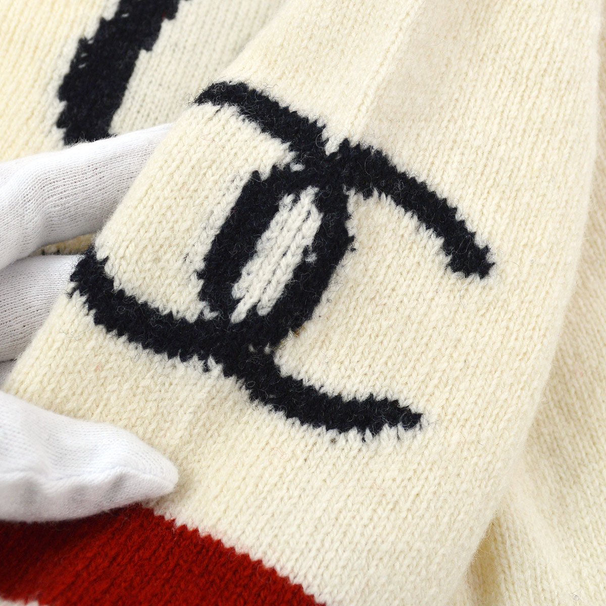 Chanel 2007企鹅intarsia-nesn-Jumper#40