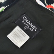 Chanel 1997 high-summer patterned dress #36