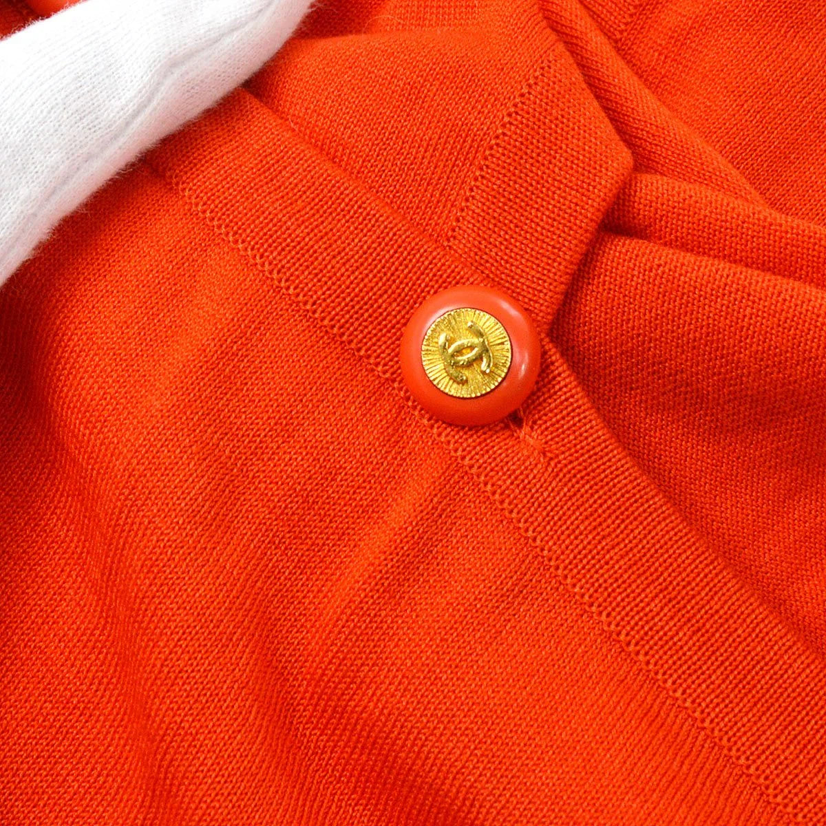 Chanel CC logo knit top #34