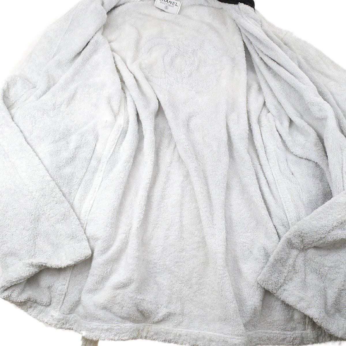 香奈儿(Chanel)1992 Terry Bloth Bathrobe