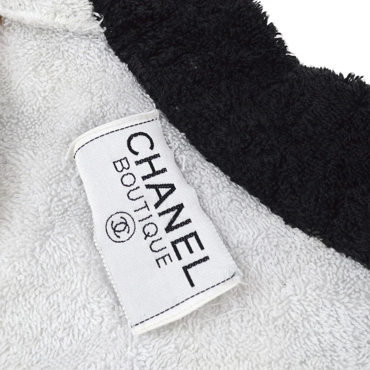 香奈儿(Chanel)1992 Terry Bloth Bathrobe