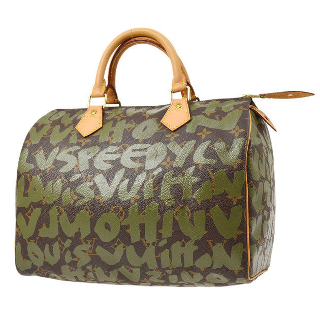 LOUIS VUITTON 2001 SPEEDY 30 MONOGRAM GRAFFITI M92195 – AMORE