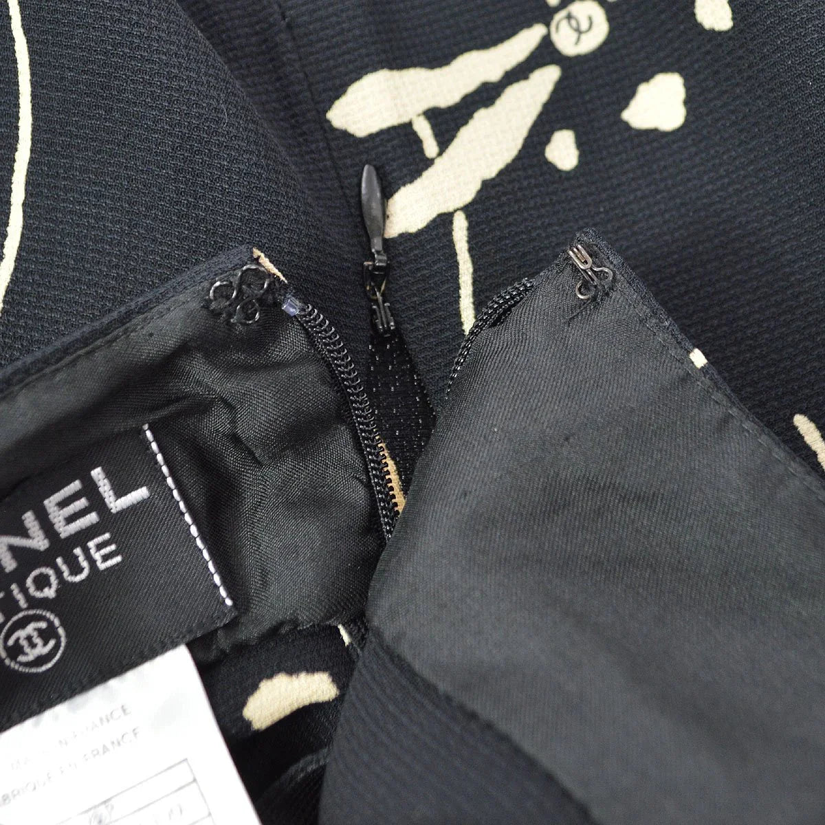 Chanel 1998 floral print dress #36