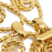 CHANEL 1990 Gold Chain Belt 25