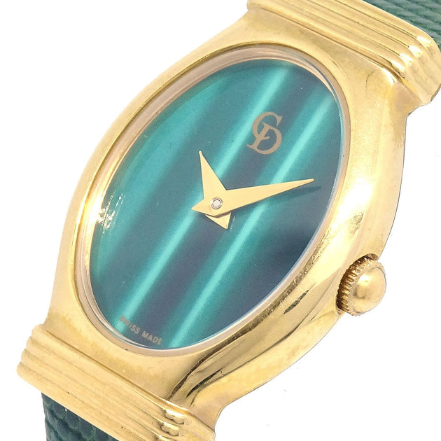 Christian Dior Quartz Watch Gold Plated – AMORE Vintage Tokyo