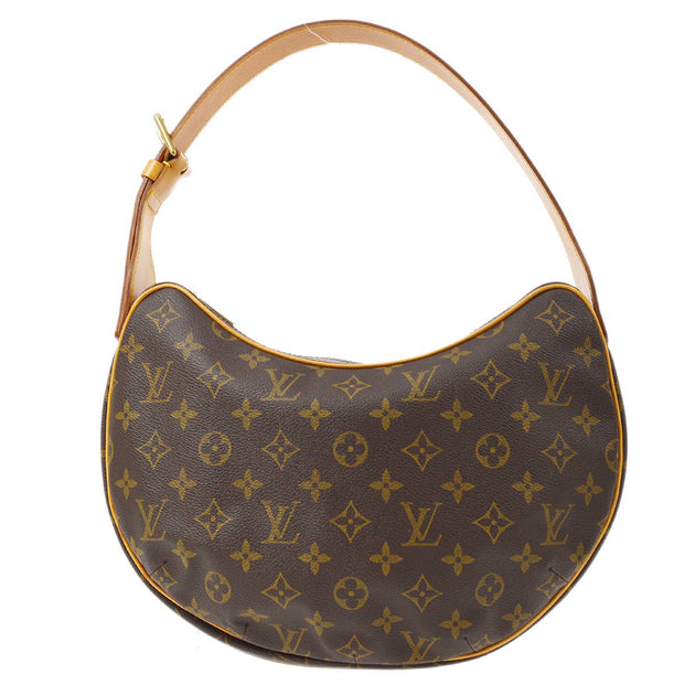 Louis Vuitton 2003 Pchette Croissant Handbag Monogram M51510