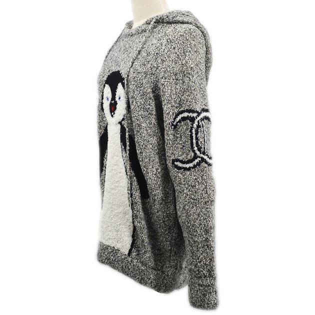 Chanel penguin clearance sweater