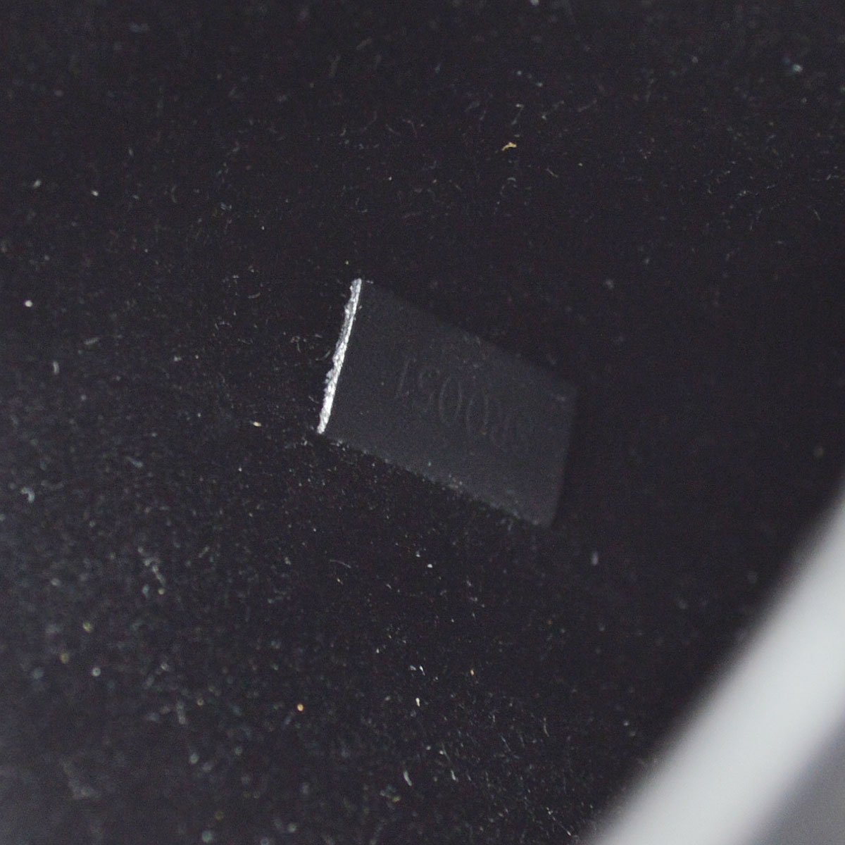 Louis Vuitton 2001 Monogram Satin Little Bucket Black M92144