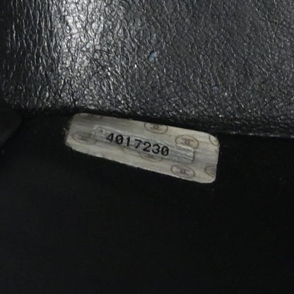 Chanel Black Patent Leather Jumbo Classic Flap Shoulder Bag