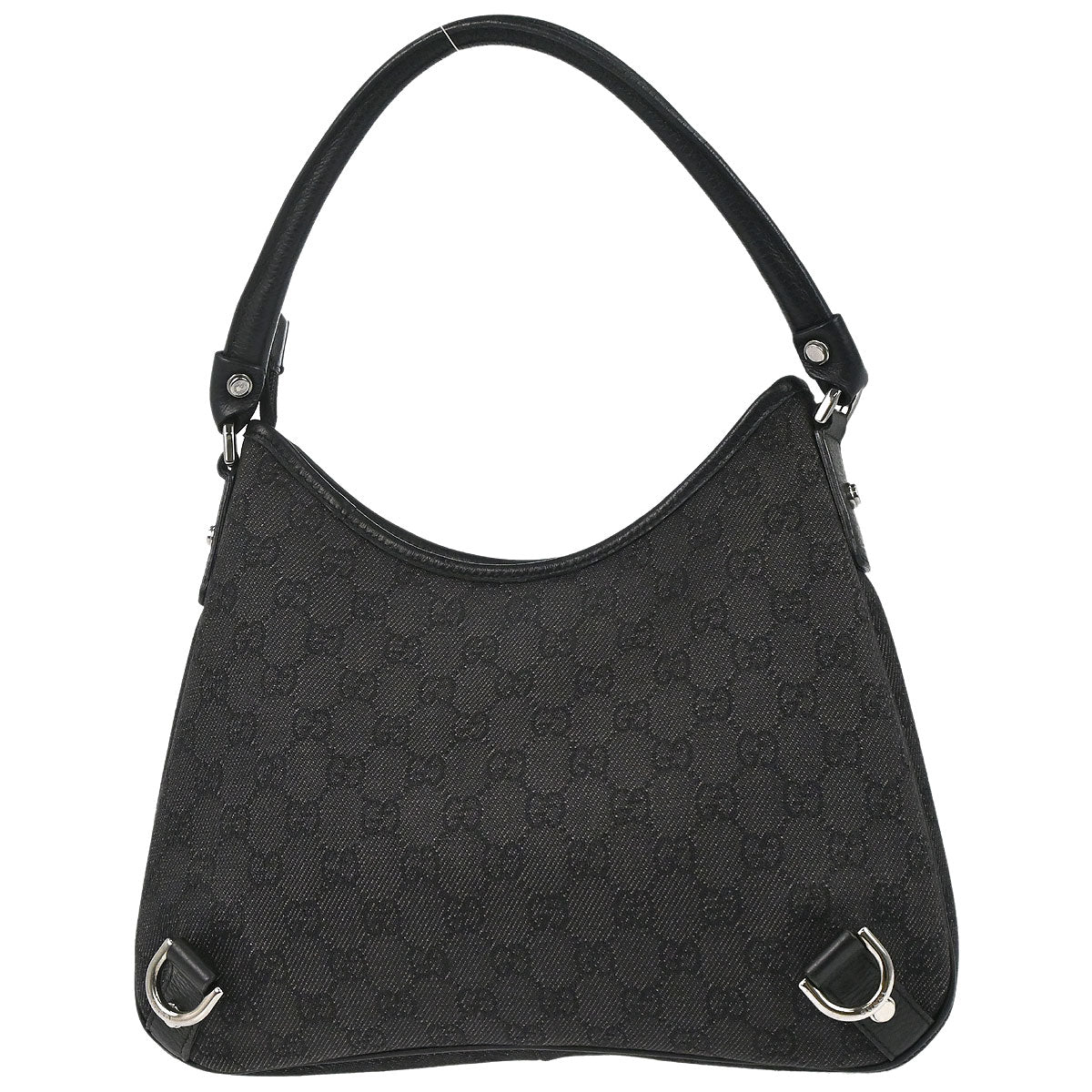 Gucci Black GG Abbey D-ring Tote Handbag