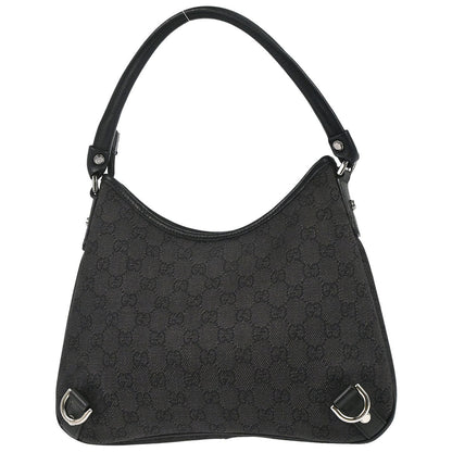 Gucci Black GG Abbey D-ring Tote Handbag