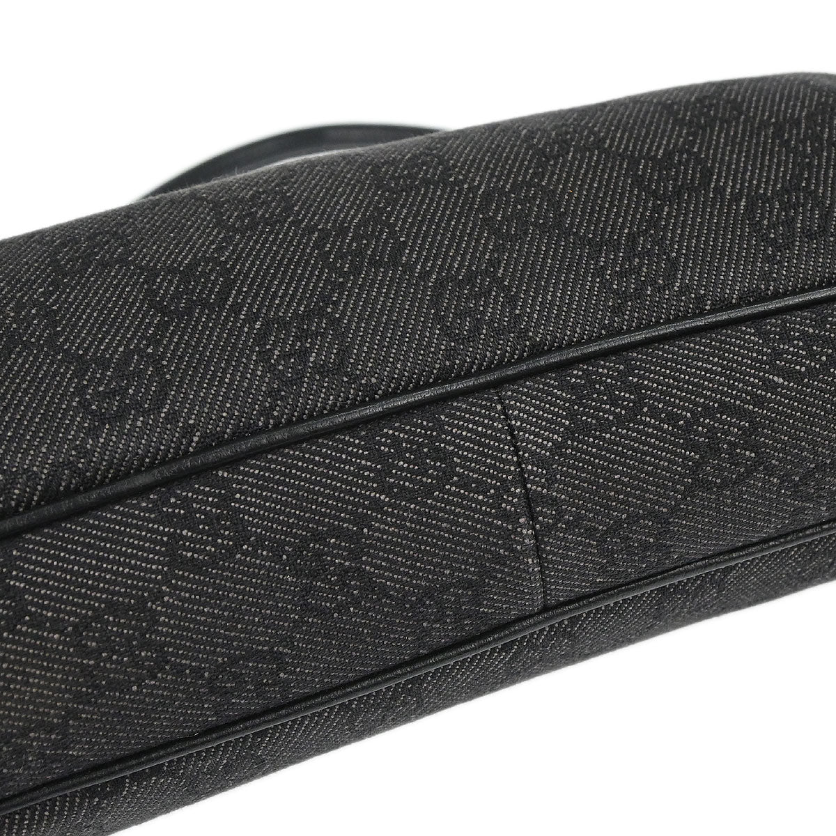 Gucci Black GG Abbey D-ring Tote Handbag