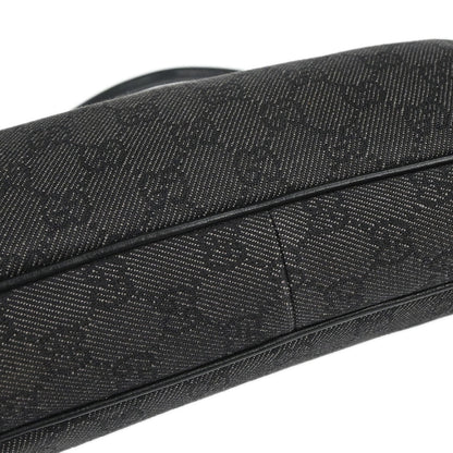 Gucci Black GG Abbey D-ring Tote Handbag