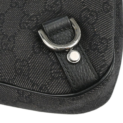 Gucci Black GG Abbey D-ring Tote Handbag