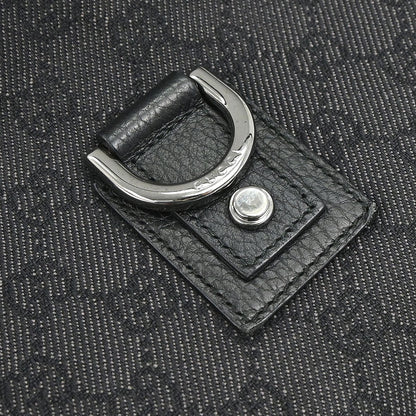 Gucci Black GG Abbey D-ring Tote Handbag