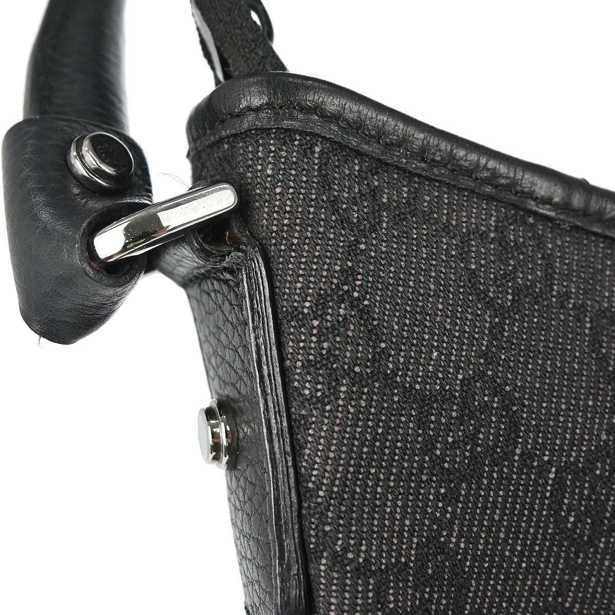 Gucci Black GG Abbey D-ring Tote Handbag