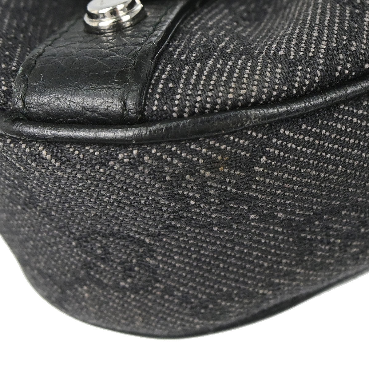 Gucci Black GG Abbey D-ring Tote Handbag