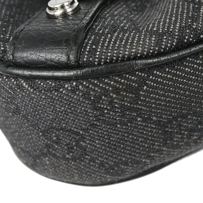 Gucci Black GG Abbey D-ring Tote Handbag