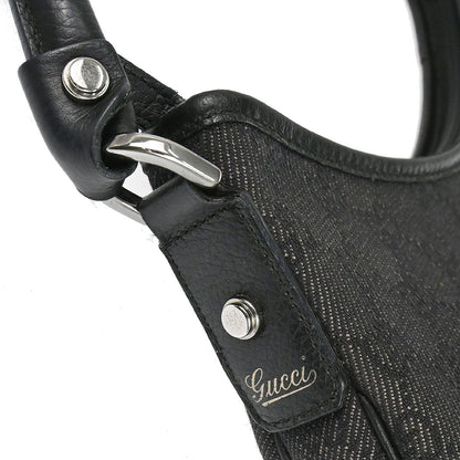 Gucci Black GG Abbey D-ring Tote Handbag