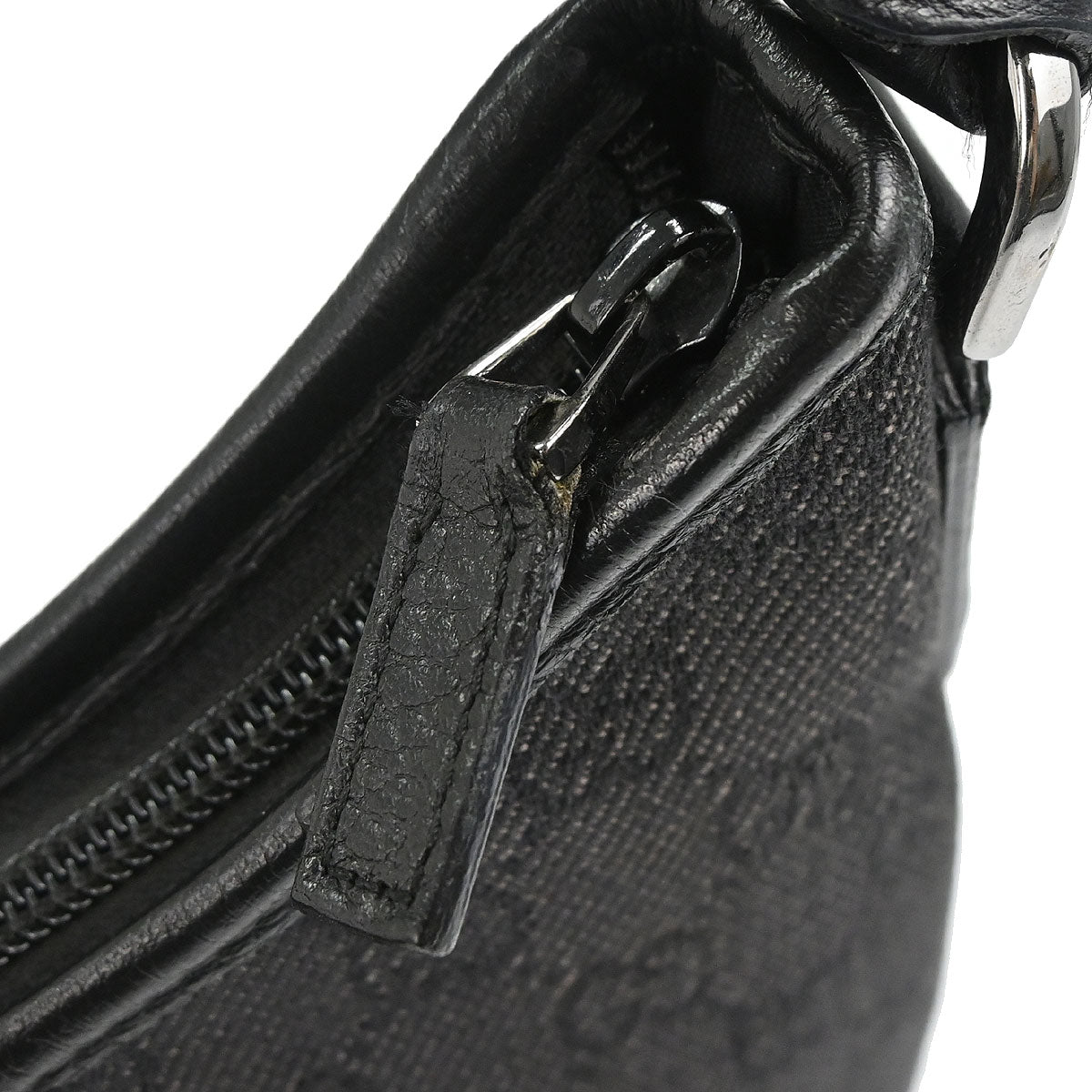 Gucci Black GG Abbey D-ring Tote Handbag