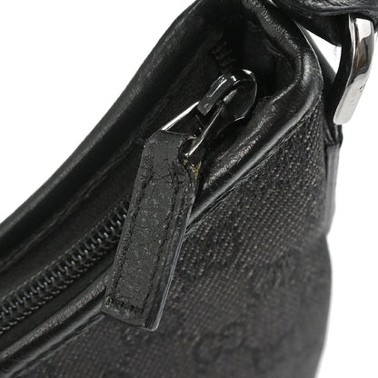 Gucci Black GG Abbey D-ring Tote Handbag
