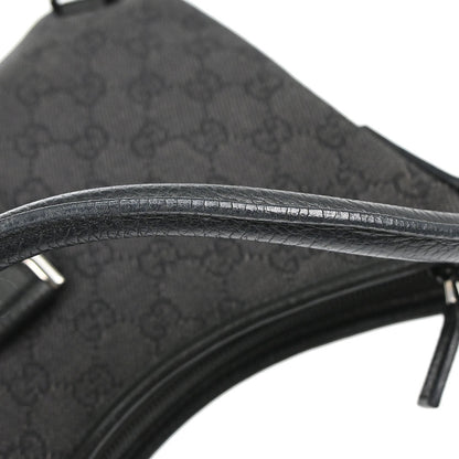 Gucci Black GG Abbey D-ring Tote Handbag