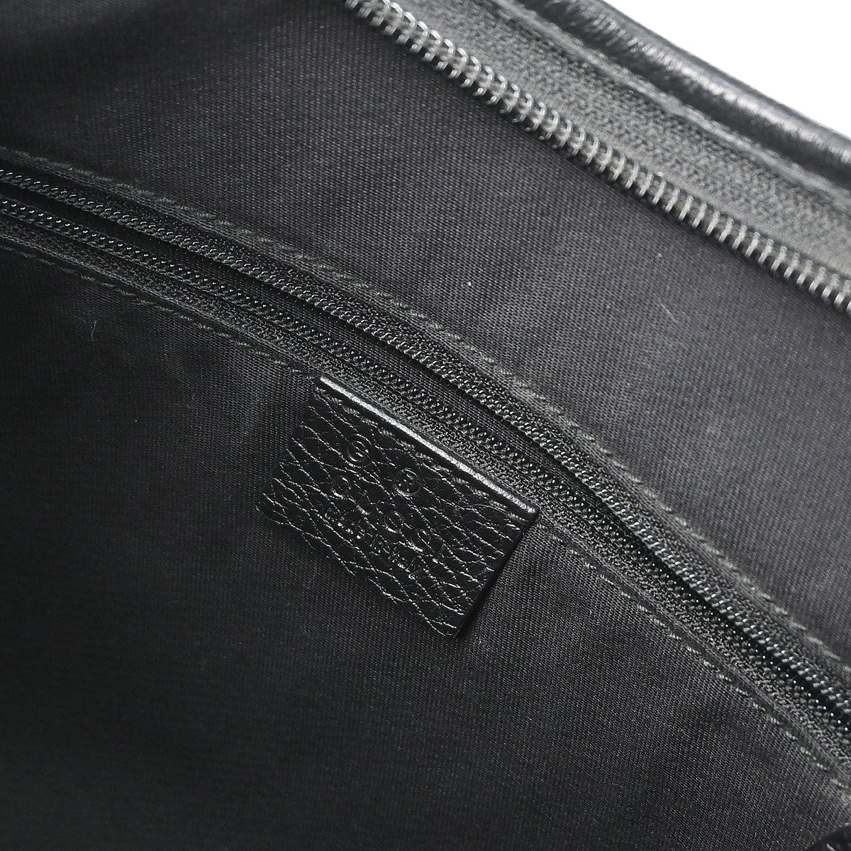 Gucci Black GG Abbey D-ring Tote Handbag