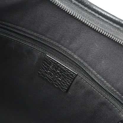 Gucci Black GG Abbey D-ring Tote Handbag