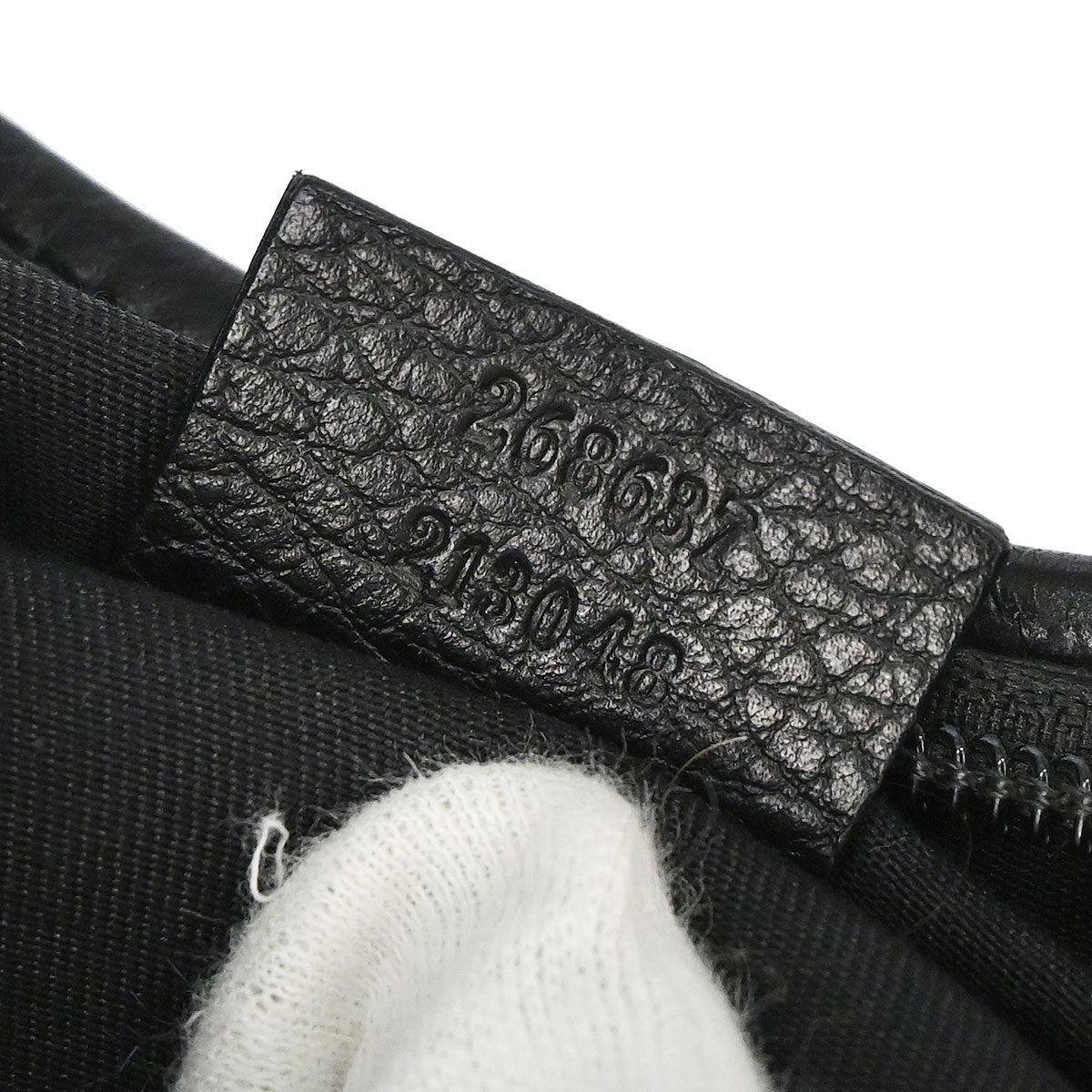 Gucci Black GG Abbey D-ring Tote Handbag