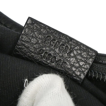 Gucci Black GG Abbey D-ring Tote Handbag
