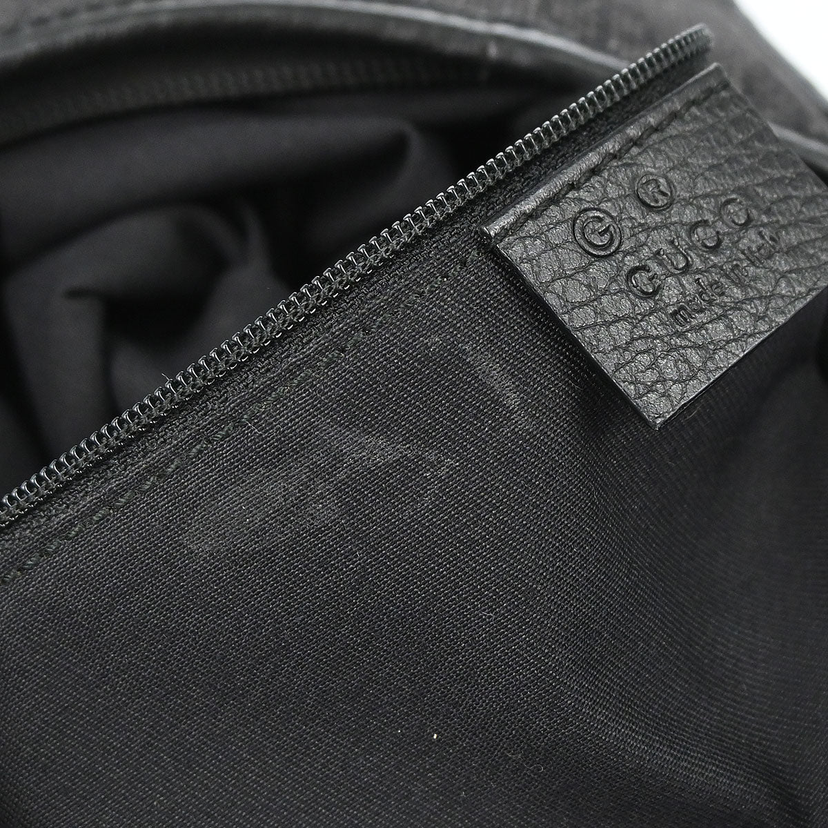 Gucci Black GG Abbey D-ring Tote Handbag