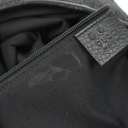Gucci Black GG Abbey D-ring Tote Handbag