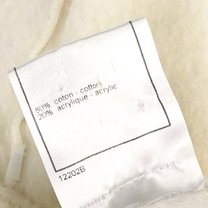 Chanel 2001 Mademoiselle Sweater White #38