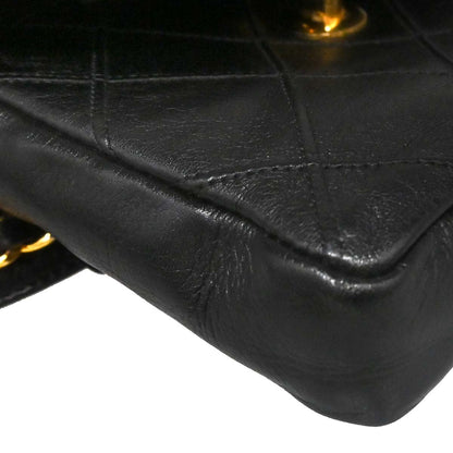 Chanel Black Lambskin Bicolore Waist Bum Bag #65/26