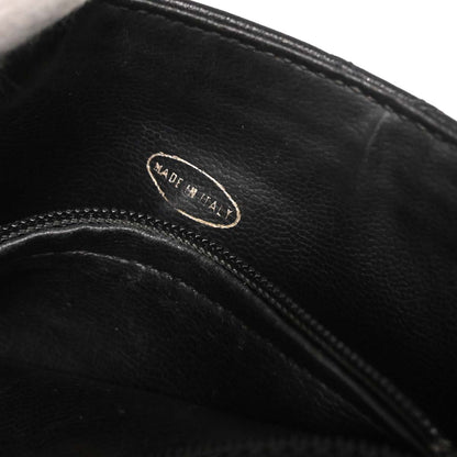 Chanel Black Lambskin Bicolore Waist Bum Bag #65/26